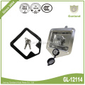 Truck Talier Parts Caixa de ferramentas T Handle Lock